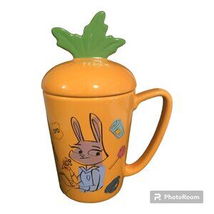 Disney Zootopia ZPD Judy Hopps Carrot Mug - 12 oz